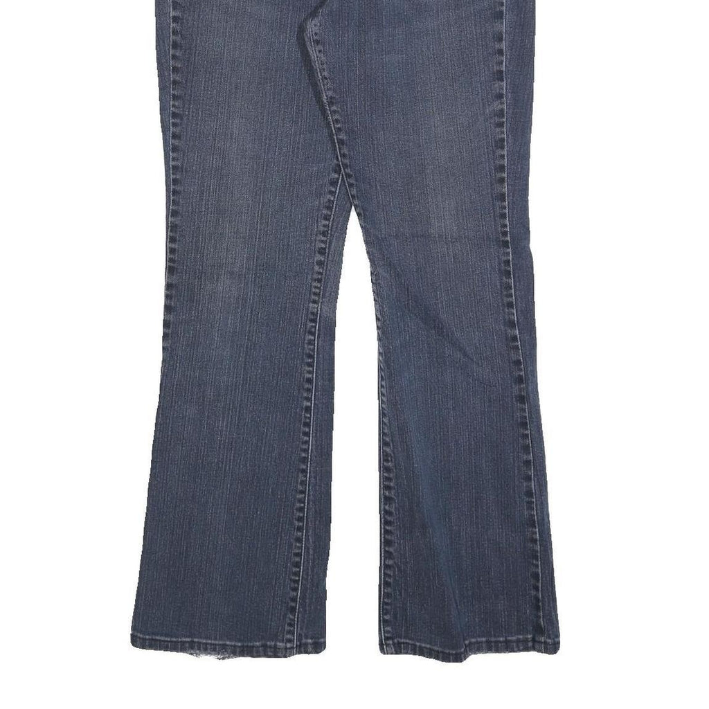 LEVI'S 515 Womens Jeans Blue Regular Bootcut Denim Medium W32 L32 Classic Cotton