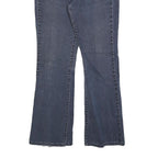 LEVI'S 515 Womens Jeans Blue Regular Bootcut Denim Medium W32 L32 Classic Cotton