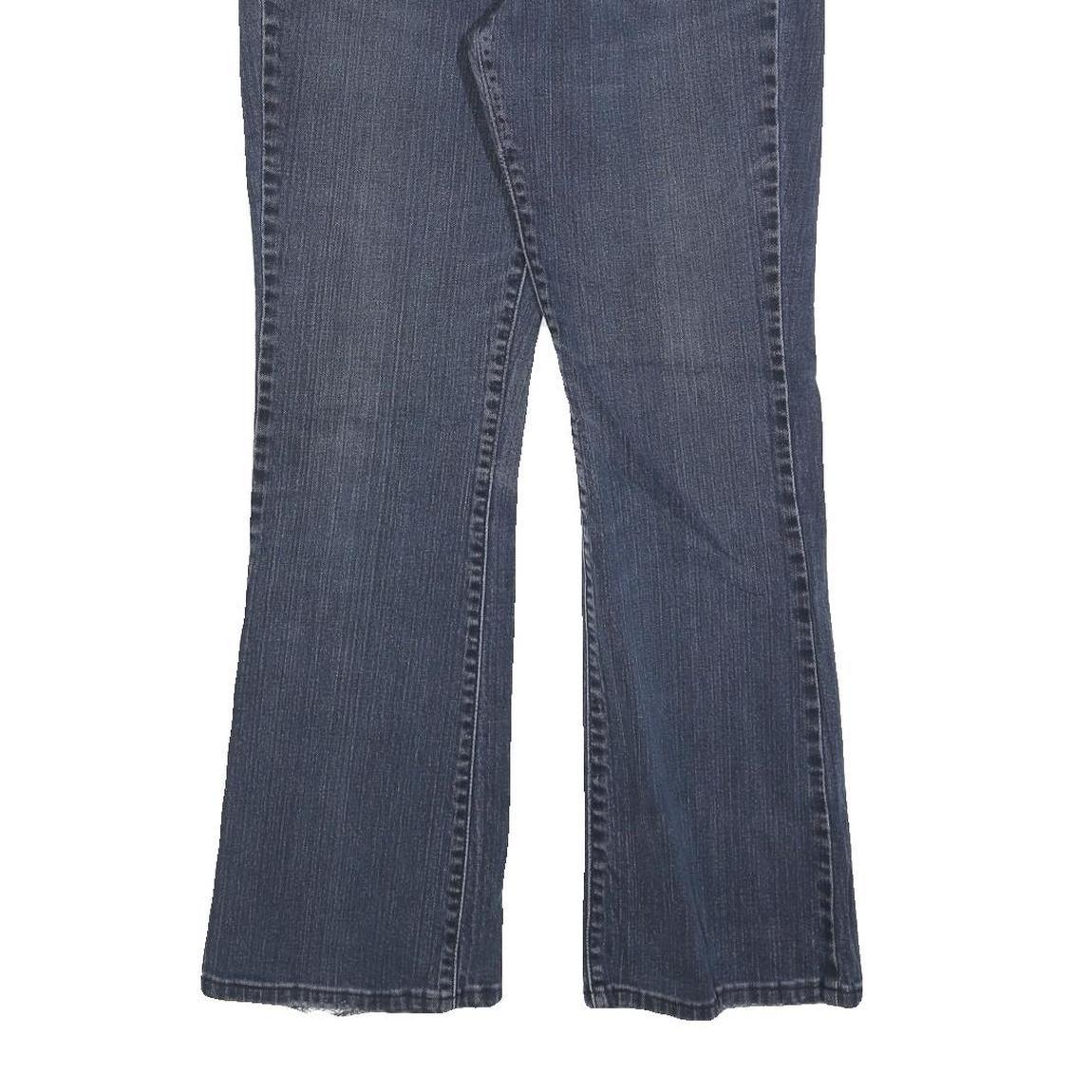 LEVI'S 515 Womens Jeans Blue Regular Bootcut Denim Medium W32 L32 Classic Cotton