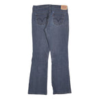 LEVI'S 515 Womens Jeans Blue Regular Bootcut Denim Medium W32 L32 Classic Cotton