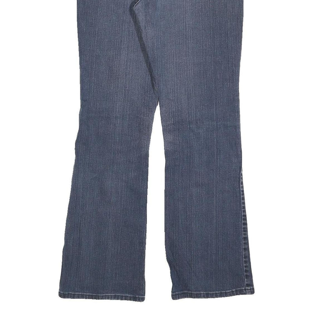 LEVI'S 515 Womens Jeans Blue Regular Bootcut Denim Medium W32 L32 Classic Cotton