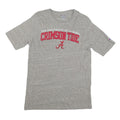 CHAMPION Mens Grey University Of Alabama Crimson Tide Graphic T-Shirt M Crew
