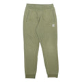 ADIDAS Mens Joggers Green Slim Tapered M W28 L29 Cotton Blend Comfortable Casual