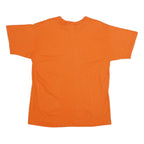 Mens Orange Virginia Tech Graphic T-Shirt M Short Sleeve Crew Neck Casual