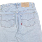 GARRY Womens Shorts Blue Denim Casual S W28 Classic Summer Fashion