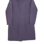 THE NORTH FACE Womens Purple Outdoor Jacket M Polyester Zip Hooded Casual