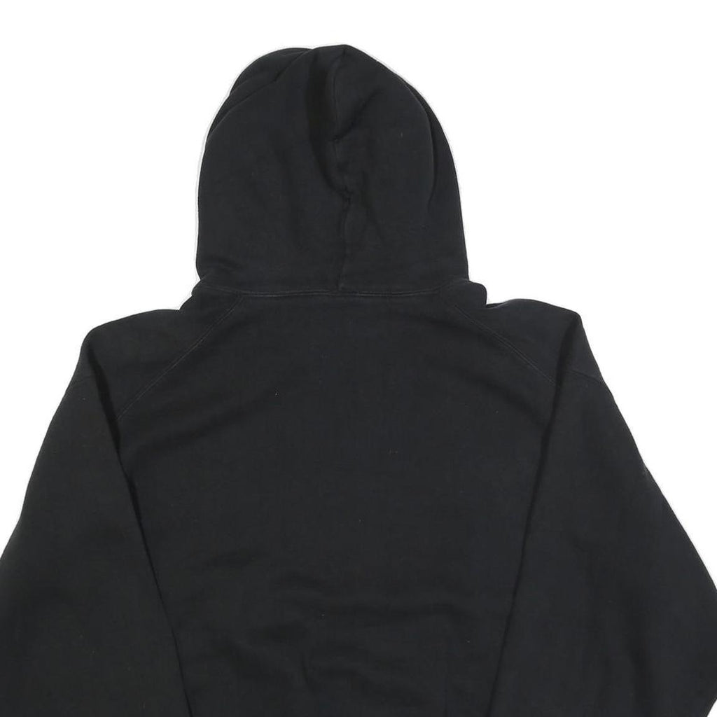 BADGER SPORT Mens Black Pinson Valley Pullover Hoodie L Cotton Blend