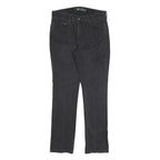 LEVI'S 525 Womens Jeans Black Regular Straight Denim Medium W31 L32 Classic Fit