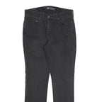 LEVI'S 525 Womens Jeans Black Regular Straight Denim Medium W31 L32 Classic Fit