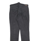 LEVI'S 525 Womens Jeans Black Regular Straight Denim Medium W31 L32 Classic Fit