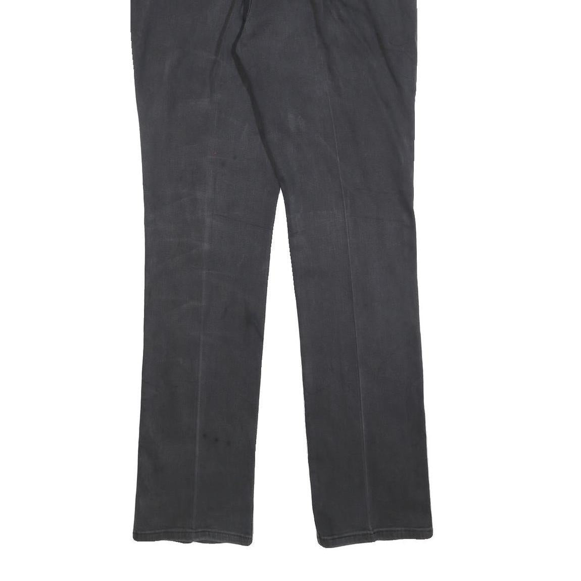 LEVI'S 525 Womens Jeans Black Regular Straight Denim Medium W31 L32 Classic Fit