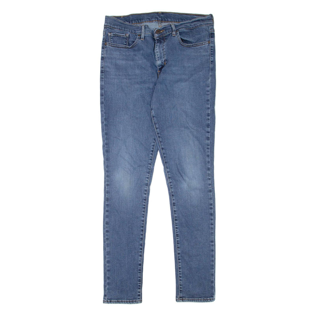 LEVI'S Womens Jeans Blue Slim Skinny W29 L30