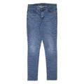LEVI'S Womens Jeans Blue Slim Skinny W29 L30