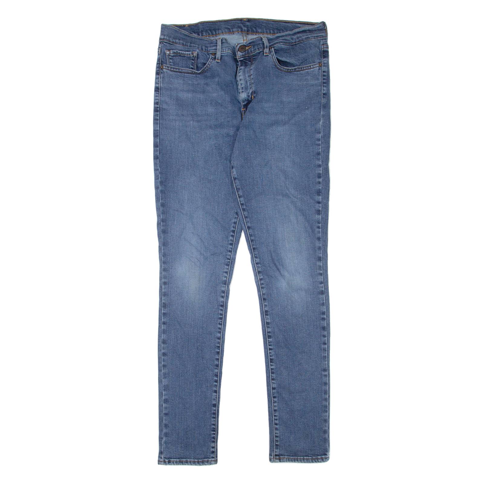 LEVI'S Womens Jeans Blue Slim Skinny W29 L30