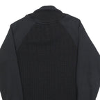 G-STAR Mens Black Patterned Pullover Cable Knit 2XL Cotton Jumper Knitwear