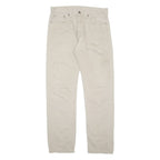 LEVI'S Mens Trousers Beige Regular Straight W33 L34