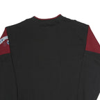 SPORTSWEAR Mens Black & Maroon Sweatshirt Crew Neck XL Best Game Street Sport