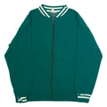 NYLTEL Mens Track Jacket Green 80s M
