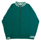NYLTEL Mens Track Jacket Green 80s M