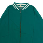NYLTEL Mens Track Jacket Green 80s M