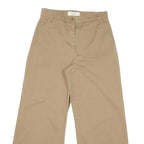 WEEKEND MAX MARA Mens Cotton Blend Beige Regular Straight Trousers W28 L26