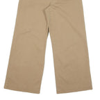 WEEKEND MAX MARA Mens Cotton Blend Beige Regular Straight Trousers W28 L26