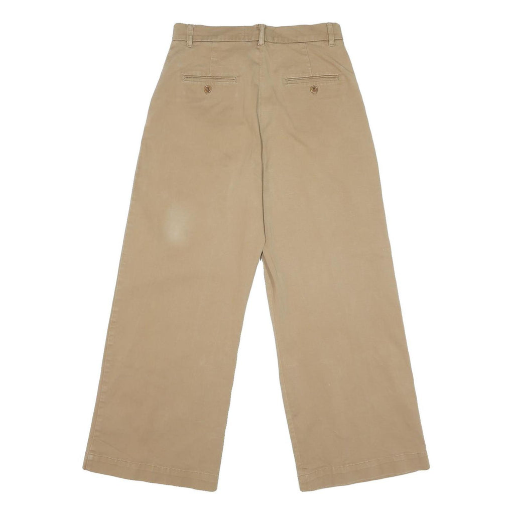 WEEKEND MAX MARA Mens Cotton Blend Beige Regular Straight Trousers W28 L26