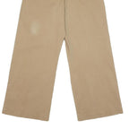 WEEKEND MAX MARA Mens Cotton Blend Beige Regular Straight Trousers W28 L26