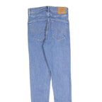 LEVI'S Womens Jeans Blue Slim Skinny Denim Light W27 L30 Zip Cotton Blend