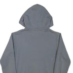 ADIDAS Mens Grey Blue Hoodie S Cotton Blend Casual Pullover Hooded Sweatshirt