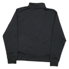 NIKE Mens Black & White Basketball Zip Jacket M Polyester Blend Sportswear