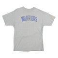 NIKE Mens Grey Warriors Graphic T-Shirt S Short Sleeve Crew Neck Sportswear