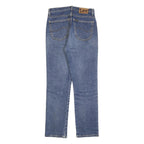 LEE Womens Blue Regular Fit Straight Denim Jeans W28 L29 Classic Cotton Blend