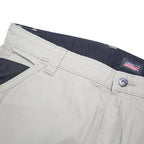 DICKIES Mens Polyester Blend Beige Regular Cargo Trousers W38 L30 Workwear