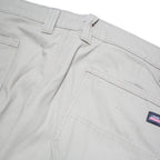 DICKIES Mens Polyester Blend Beige Regular Cargo Trousers W38 L30 Workwear
