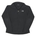 THE NORTH FACE Womens Black Plain Pullover Crew Neck Basic Knit Jumper M Outdoor