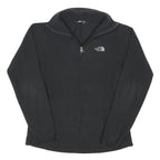 THE NORTH FACE Womens Black Plain Pullover Crew Neck Basic Knit Jumper M Outdoor