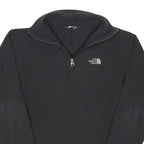 THE NORTH FACE Womens Black Plain Pullover Crew Neck Basic Knit Jumper M Outdoor