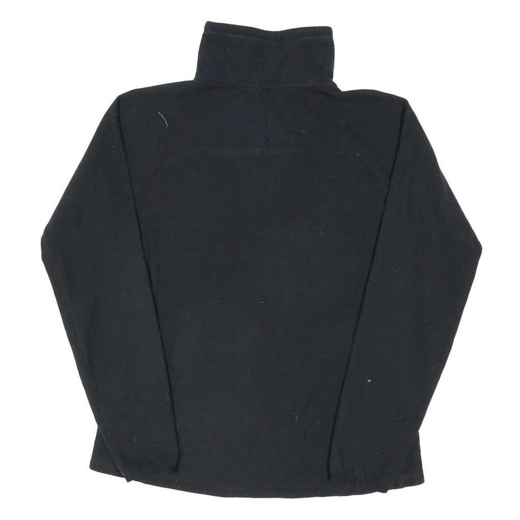THE NORTH FACE Womens Black Plain Pullover Crew Neck Basic Knit Jumper M Outdoor