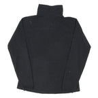 THE NORTH FACE Womens Black Plain Pullover Crew Neck Basic Knit Jumper M Outdoor