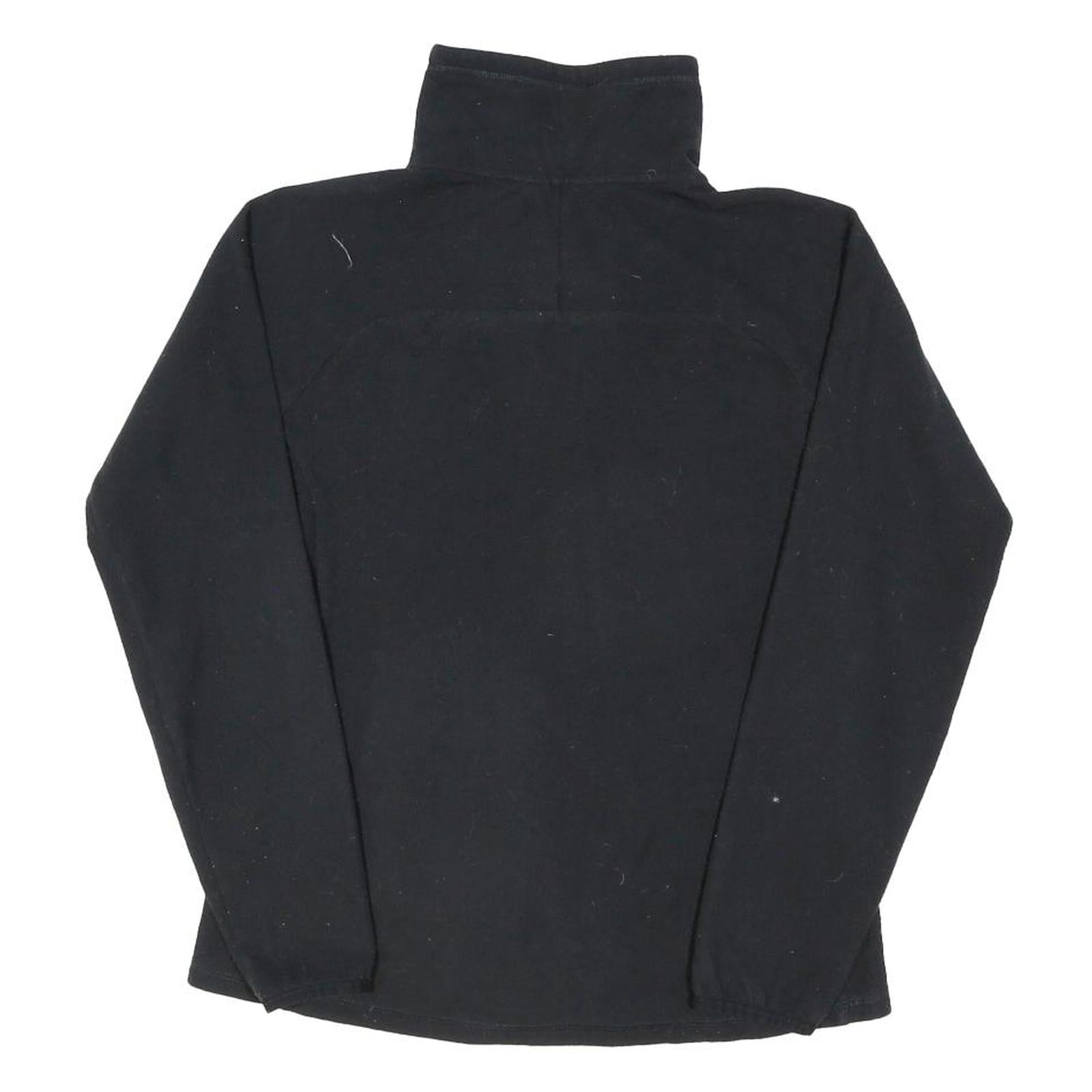 THE NORTH FACE Womens Black Plain Pullover Crew Neck Basic Knit Jumper M Outdoor