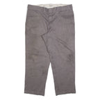 DICKIES 874 Workwear Mens Trousers Grey Regular Straight W40 L30