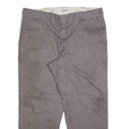 DICKIES 874 Workwear Mens Trousers Grey Regular Straight W40 L30