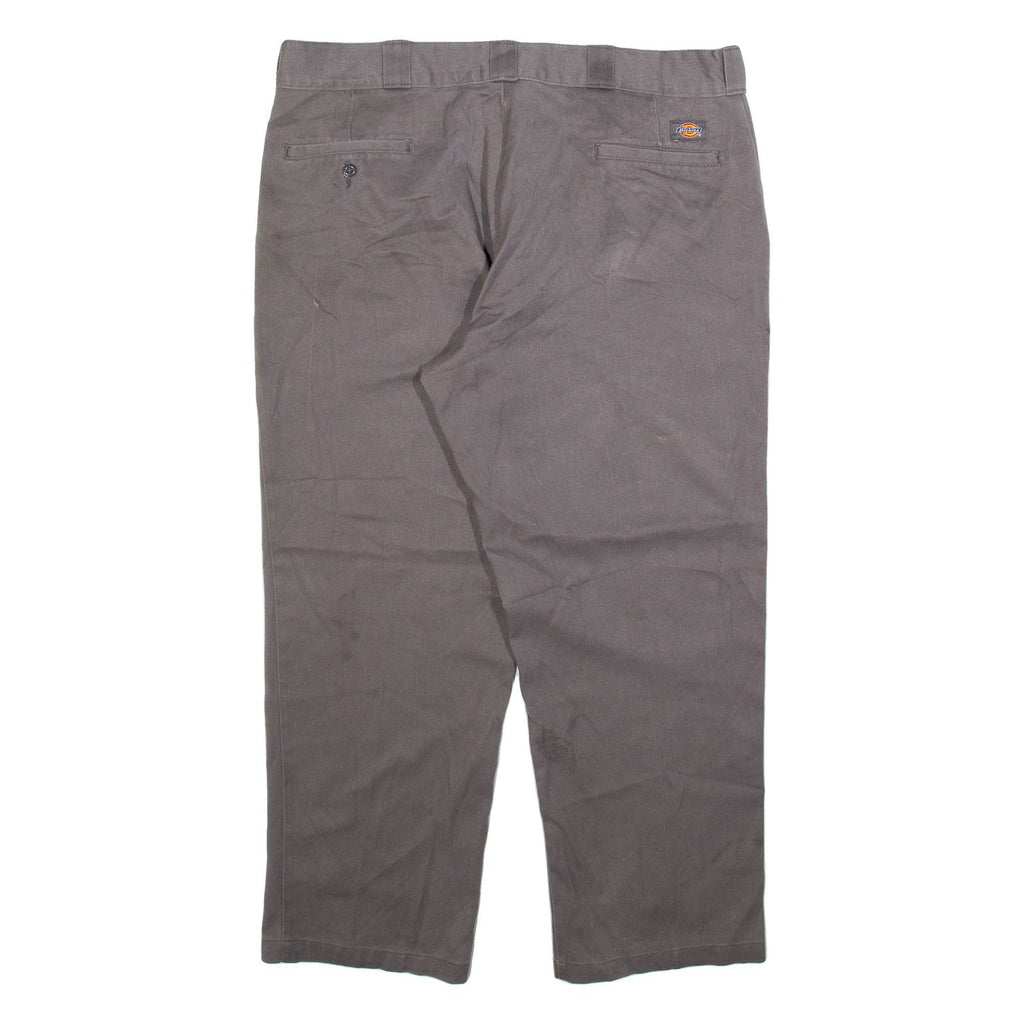 DICKIES 874 Workwear Mens Trousers Grey Regular Straight W40 L30
