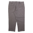 DICKIES 874 Workwear Mens Trousers Grey Regular Straight W40 L30
