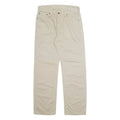 LEVI'S 581 Mens Trousers Beige Regular Straight W30 L30