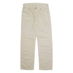 LEVI'S 581 Mens Trousers Beige Regular Straight W30 L30