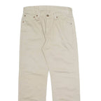LEVI'S 581 Mens Trousers Beige Regular Straight W30 L30