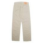 LEVI'S 581 Mens Trousers Beige Regular Straight W30 L30
