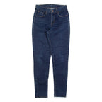 LEVI'S High Rise Womens Jeans Blue Slim Skinny W25 L27